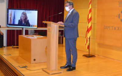 La Diputació impulsa el ‘Projecte estratègic per a la transformació econòmica de les Terres de Lleida, Pirineu i Aran 2020-2027’ de la mà de les principals institucions del territori i amb un mètode avalat per Europa
