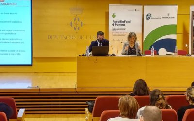 Jornada per impulsar i gestionar la transformació del model econòmic actual de la demarcació de Lleida cap a l’economia verda