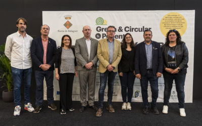 La Diputació de Lleida presenta el projecte Energy-HubLab i potencia els productes de proximitat a la Fira Q de Balaguer, amb Joan Talarn presidint l’acte de cloenda