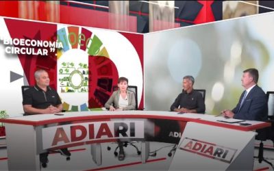 La Bioeconomia Circular a debat al ADiari de Lleida TV