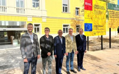 Talarn: “La Inauguració De L’Agrolivinglab Materialitza Lleida Com A Capital De La Bioeconomia”