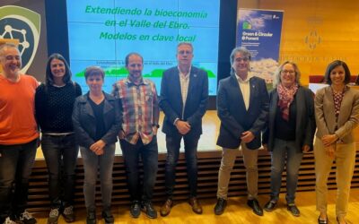 Lleida i Alcarràs marquen una fita en favor del desenvolupament de la bioeconomia local i circular a la Vall de l’Ebre