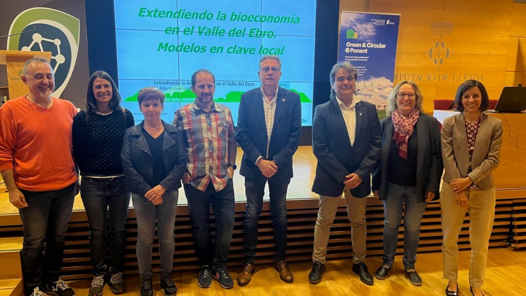 Lleida i Alcarràs marquen una fita en favor del desenvolupament de la bioeconomia local i circular a la Vall de l’Ebre